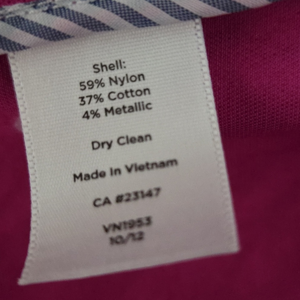Talbots Zip Up Jacket - Picture 10 of 10